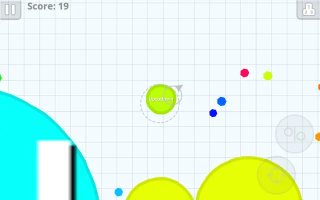 Agar.io android App screenshot 0