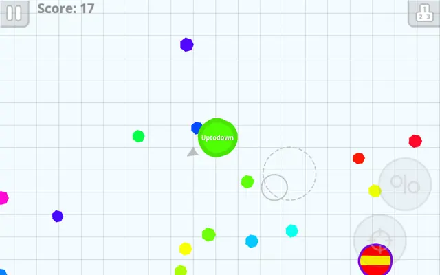 Agar.io android App screenshot 2