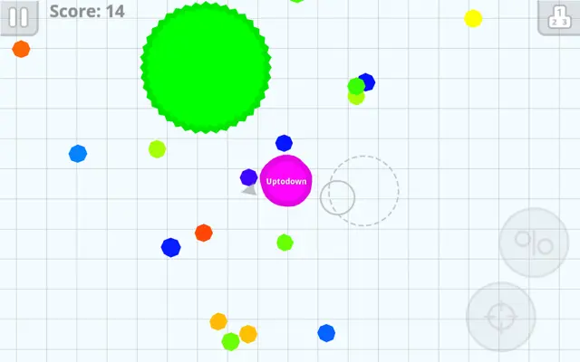 Agar.io android App screenshot 3