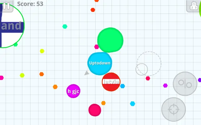 Agar.io android App screenshot 4