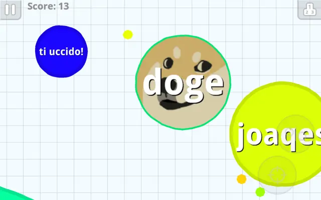 Agar.io android App screenshot 5