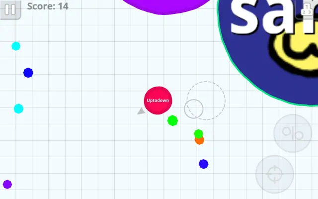 Agar.io android App screenshot 6