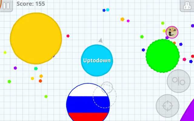 Agar.io android App screenshot 7